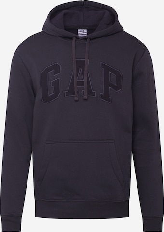 Sweat-shirt GAP en bleu : devant