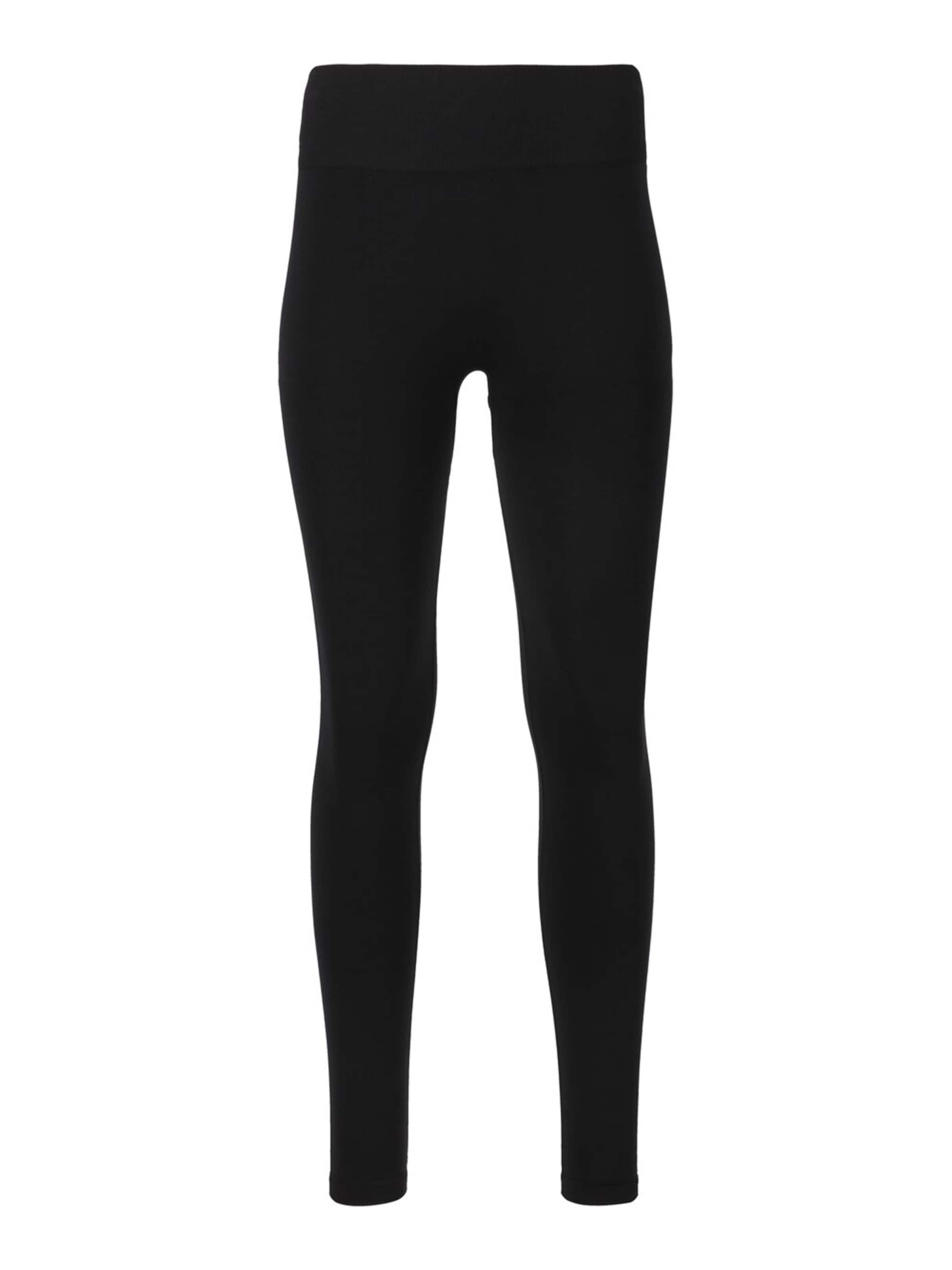 Skinny Pantaloni sport 'Nagar V2' de la Athlecia pe negru: față