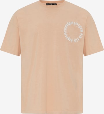 Redbridge Shirt 'Runcorn' in Orange: predná strana