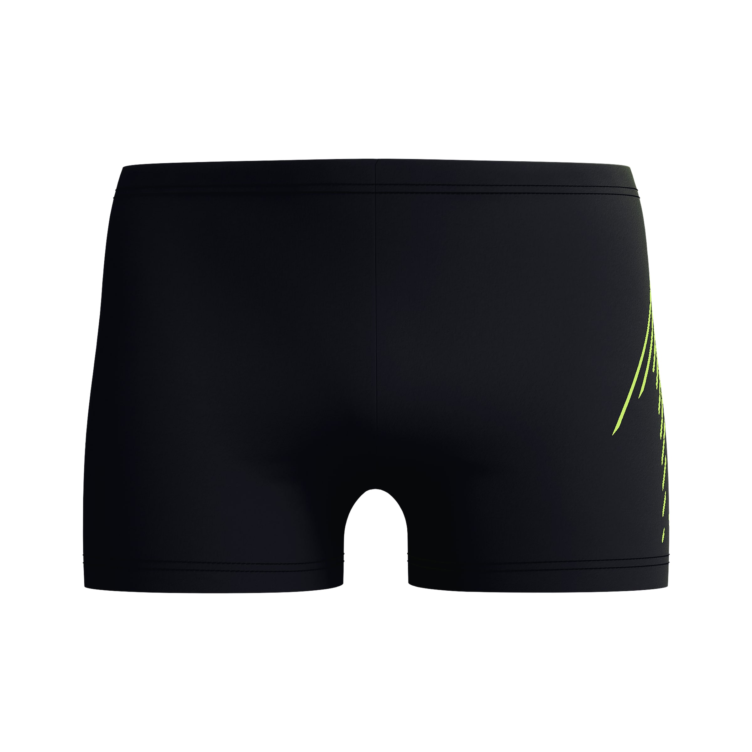 SPEEDO Sportbadehose in Schwarz: Vorderseite
