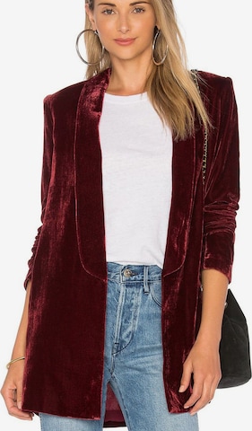 Yesfashion Blazer in Red: front