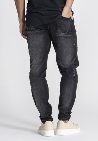 Gianni Kavanagh Regular Jeans in Schwarz