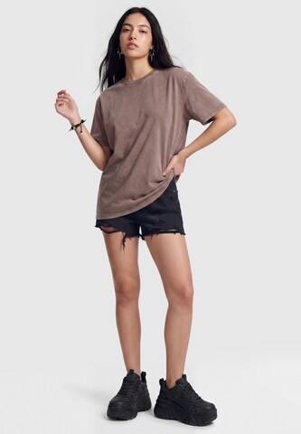 myMo ROCKS Shirt in Brown