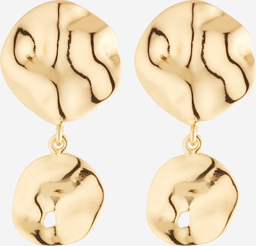 sweet deluxe - Pendientes 'Claire' en oro: frente