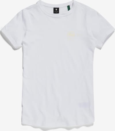 G-Star RAW T-Shirt in weiß, Produktansicht
