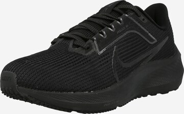 Chaussure de course 'Air Zoom Pegasus 40' NIKE en noir : devant