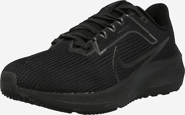 NIKE Running shoe 'Air Zoom' in Black: front