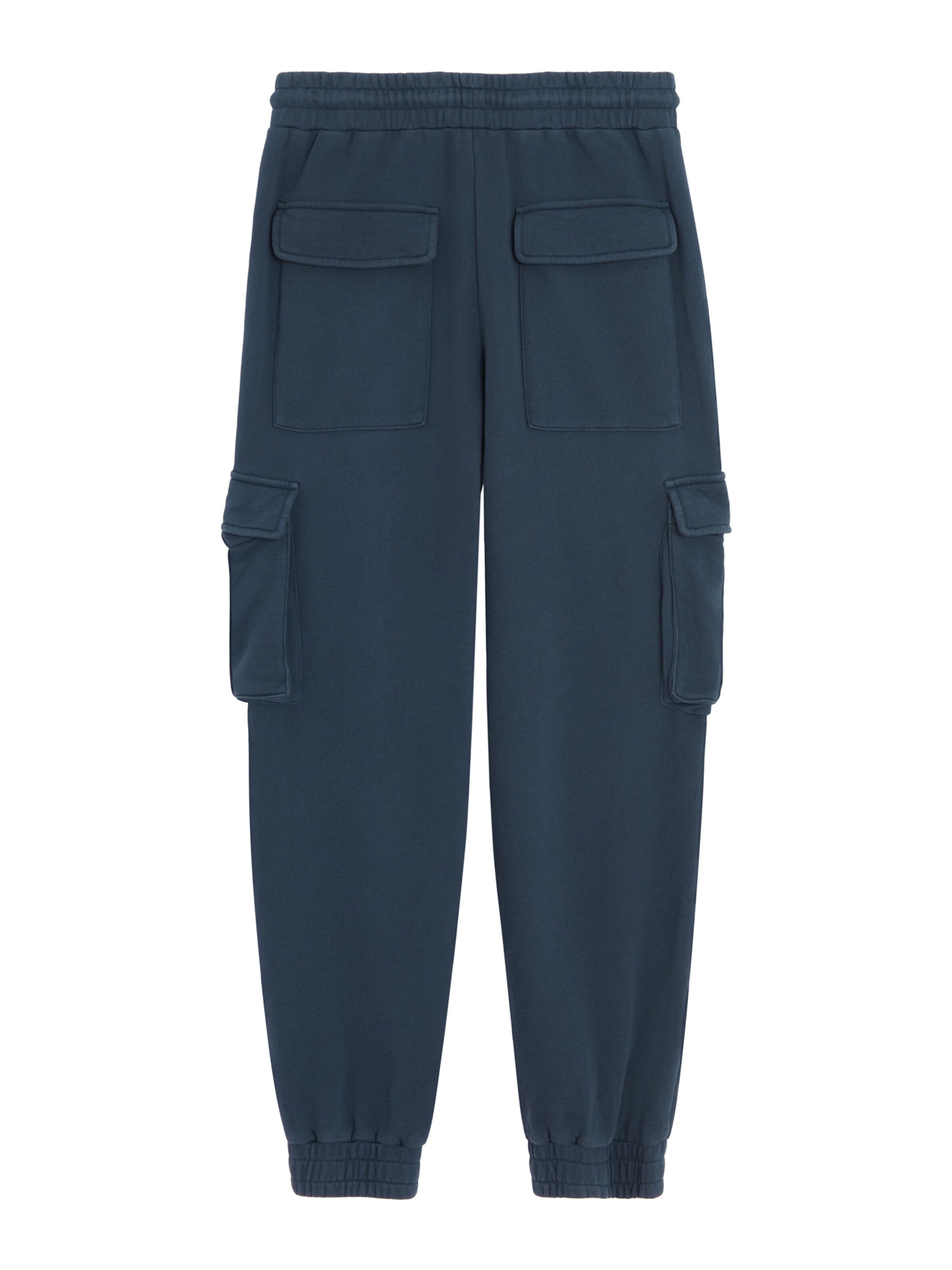 NoWear - Tapered Pantalón en azul: atrás