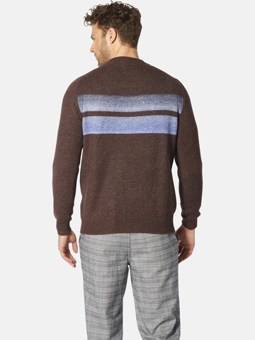 BABISTA Pullover 'Montipasso' in Braun