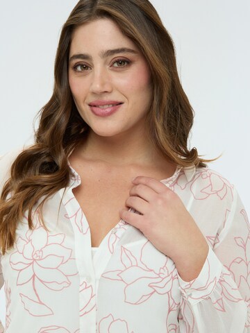 Camicia da donna di Fiorella Rubino in bianco