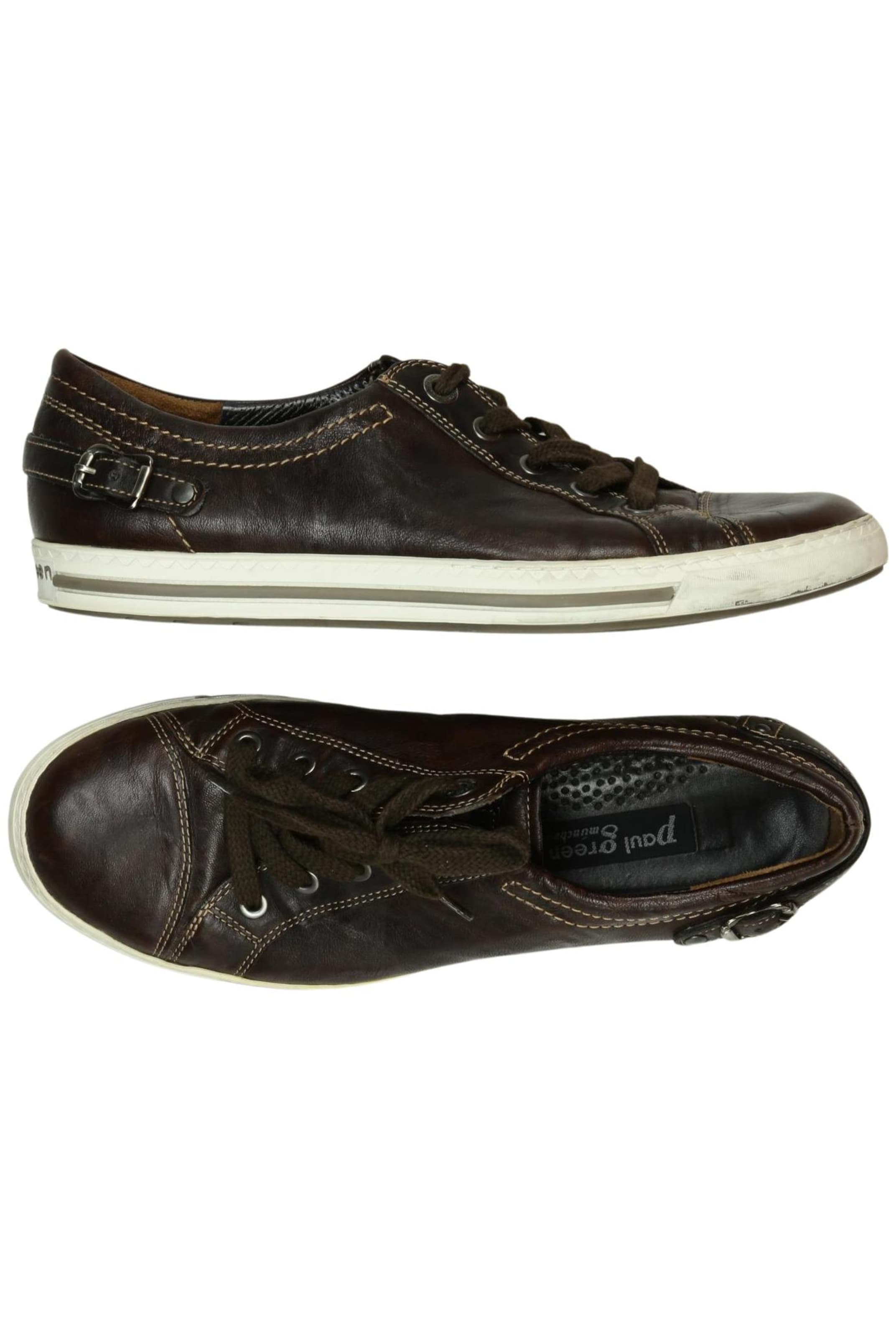 Paul Green Sneakers & Trainers in 38 in Brown: front