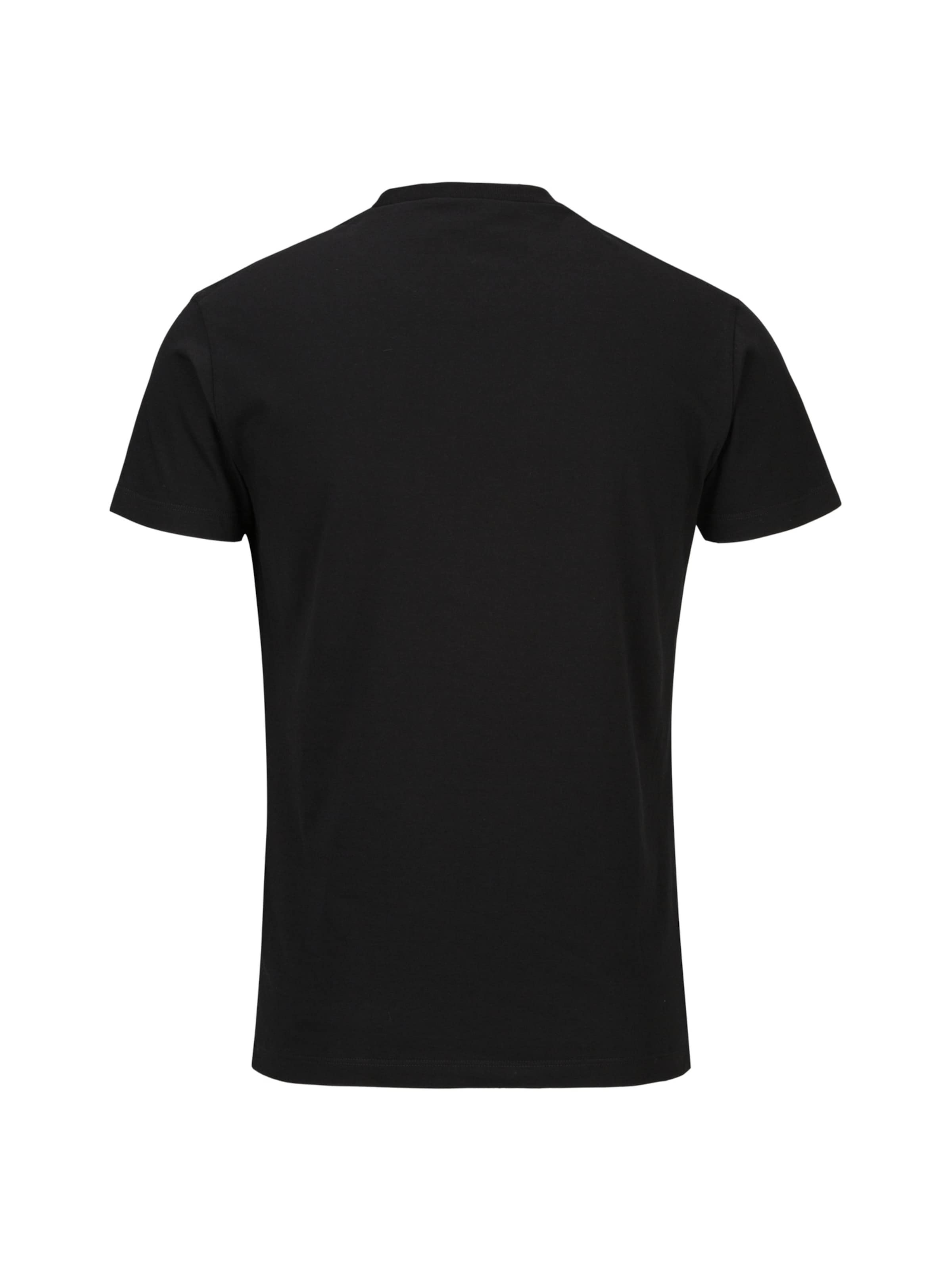DSQUARED2 Shirt 'Tee' in Zwart