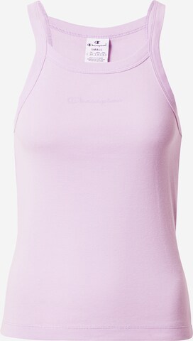 Champion Authentic Athletic Apparel Top in Purple: front