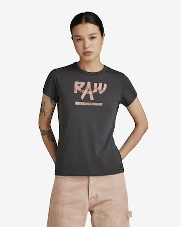 G-Star RAW Shirt in Grau: predná strana