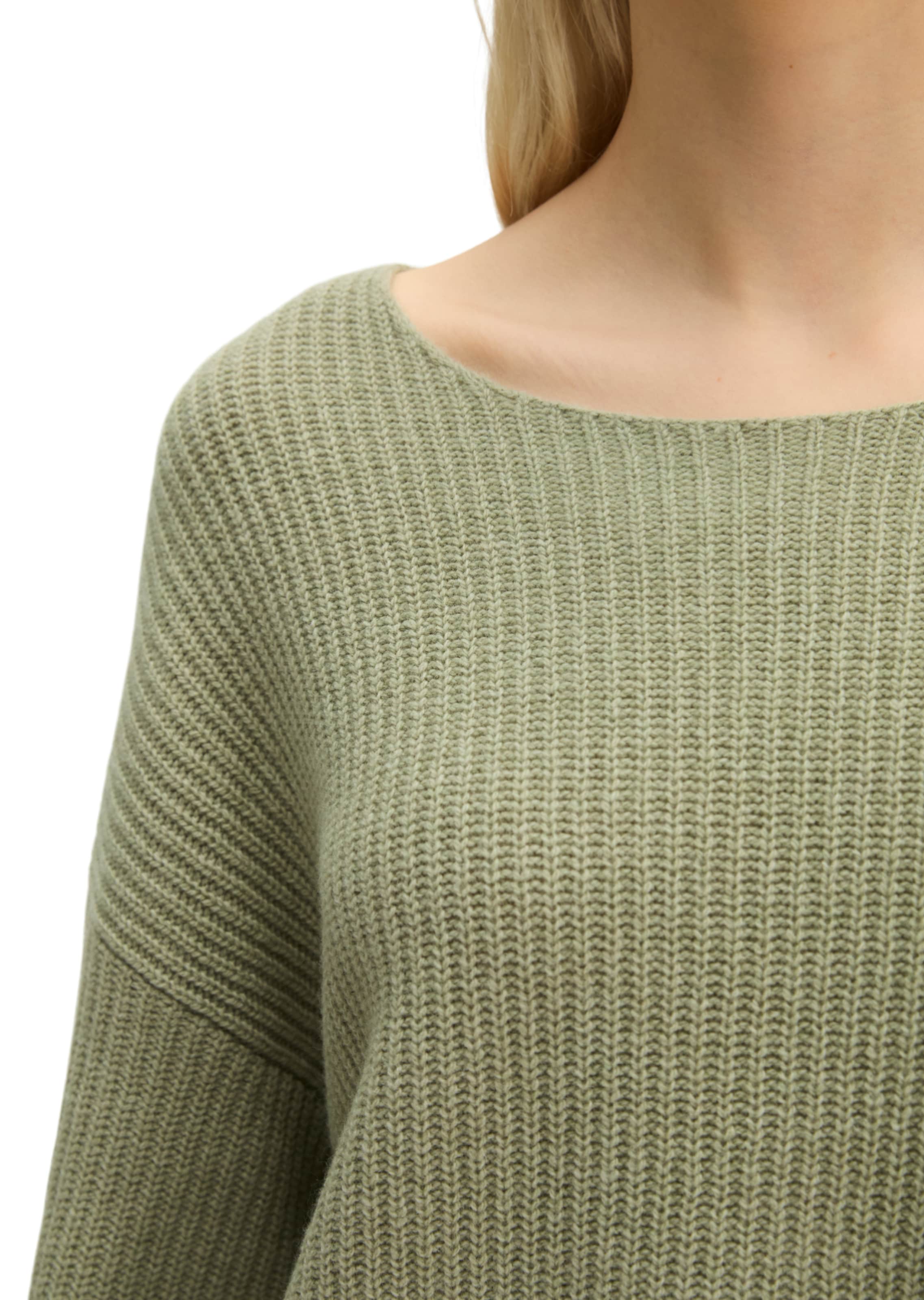 Marc O'Polo Pullover in Grün