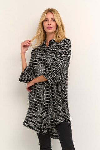 Kaffe Blouse 'Hildur' in Zwart: voorkant