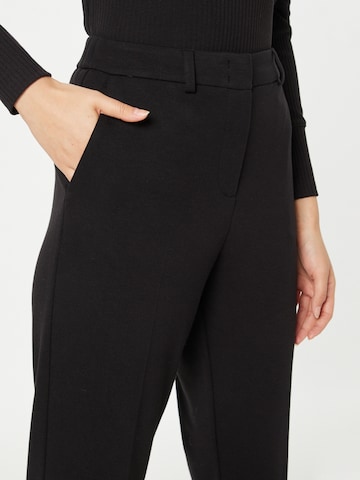 s.Oliver BLACK LABEL Regular Pantalon in Zwart