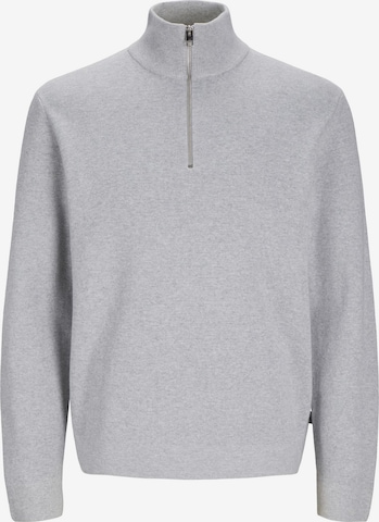 Pull-over 'JPRBlamilano' Jack & Jones Junior en gris : devant