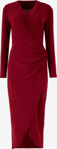 LELA Dress in Red: front