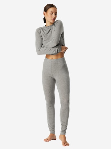 SCHIESSER Skinny Leggings in Grijs