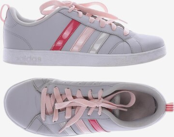 Adidas neo schuhe grau top rosa