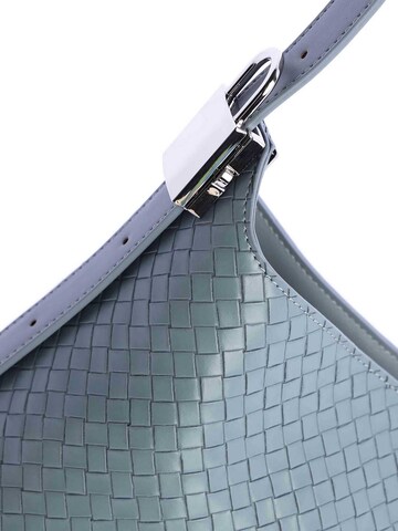 Don Algodon - Bolso de hombro 'Bolso de hombro para mujer Lipari de piel sintética con botón magnético' en azul