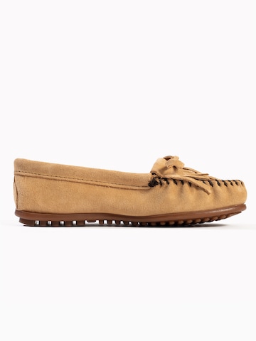 Minnetonka - Mocasines 'Kilty' en marrón