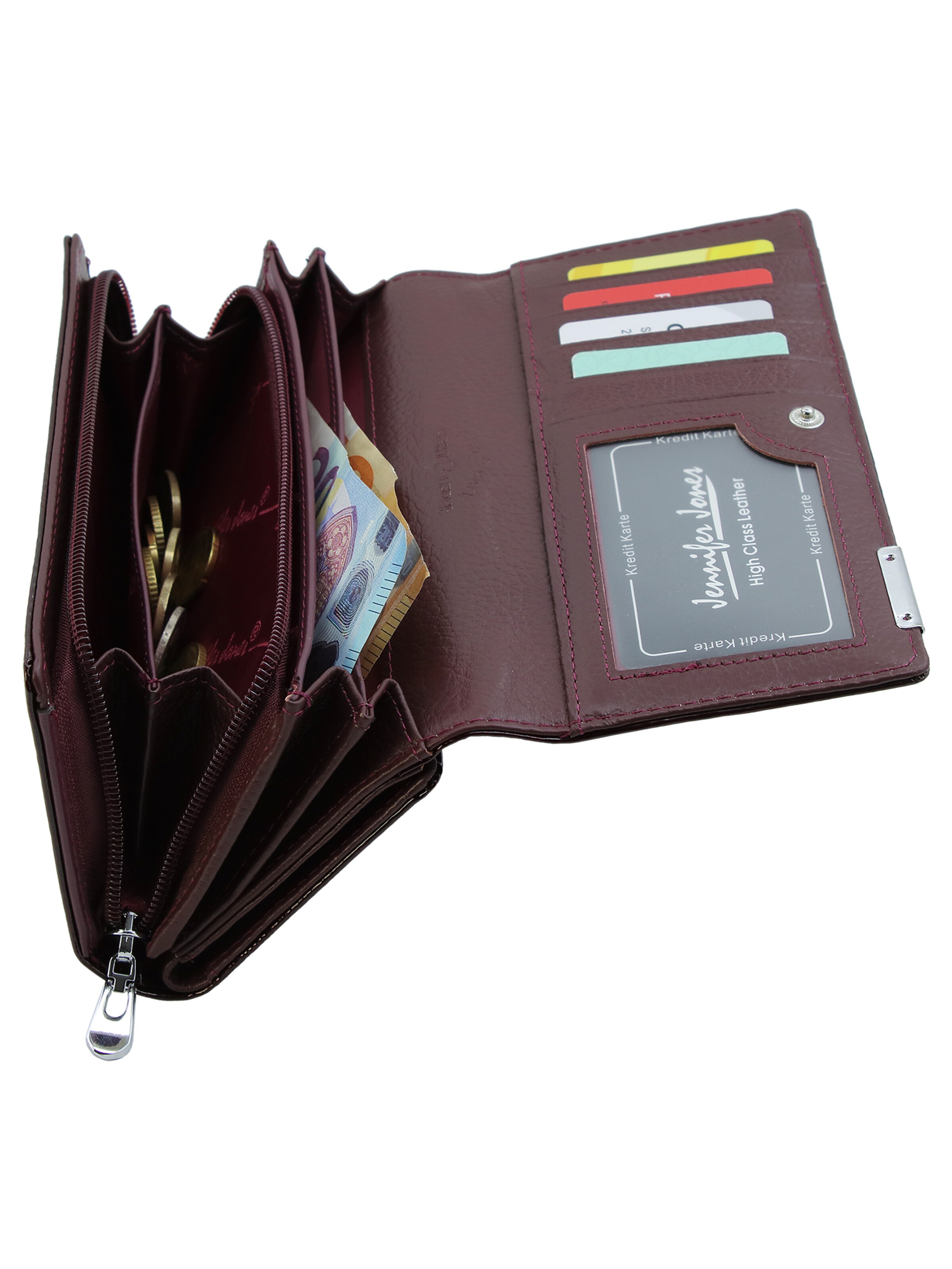 Jennifer Jones Wallet in Red