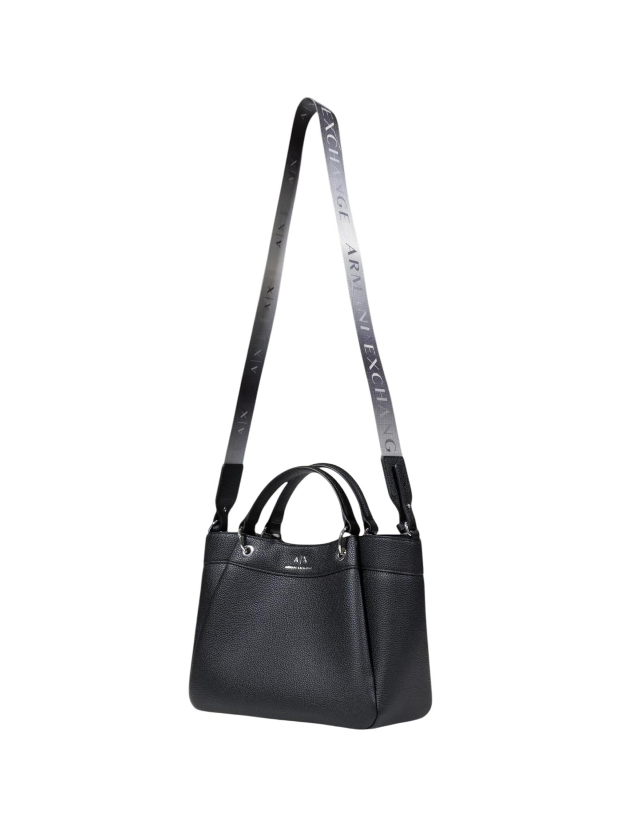 ARMANI EXCHANGE Schoudertas 'SHOPPING 942911 CC783' in Zwart