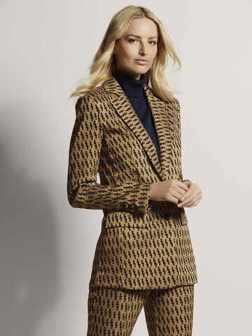 MADELEINE Blazers in Bruin: voorkant