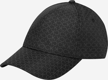 Calvin Klein Cap in Black: front