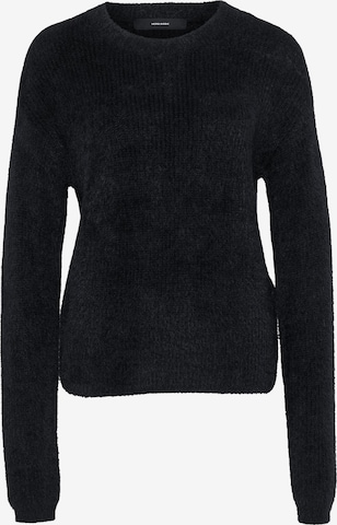 Vero Moda Tall Neulepaita 'VMPUFF' värissä musta: etupuoli