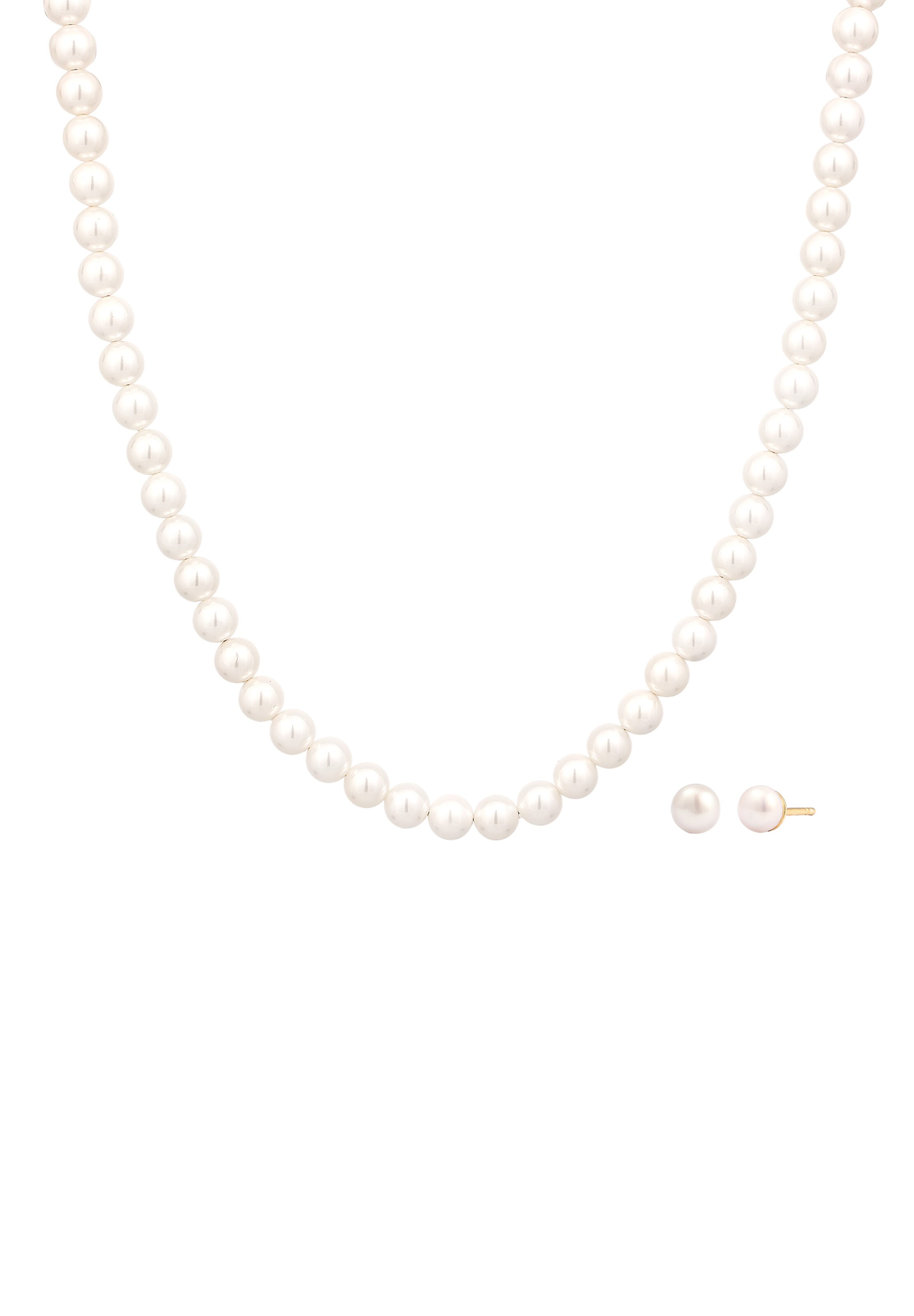 ELLI Sieraden set in Wit