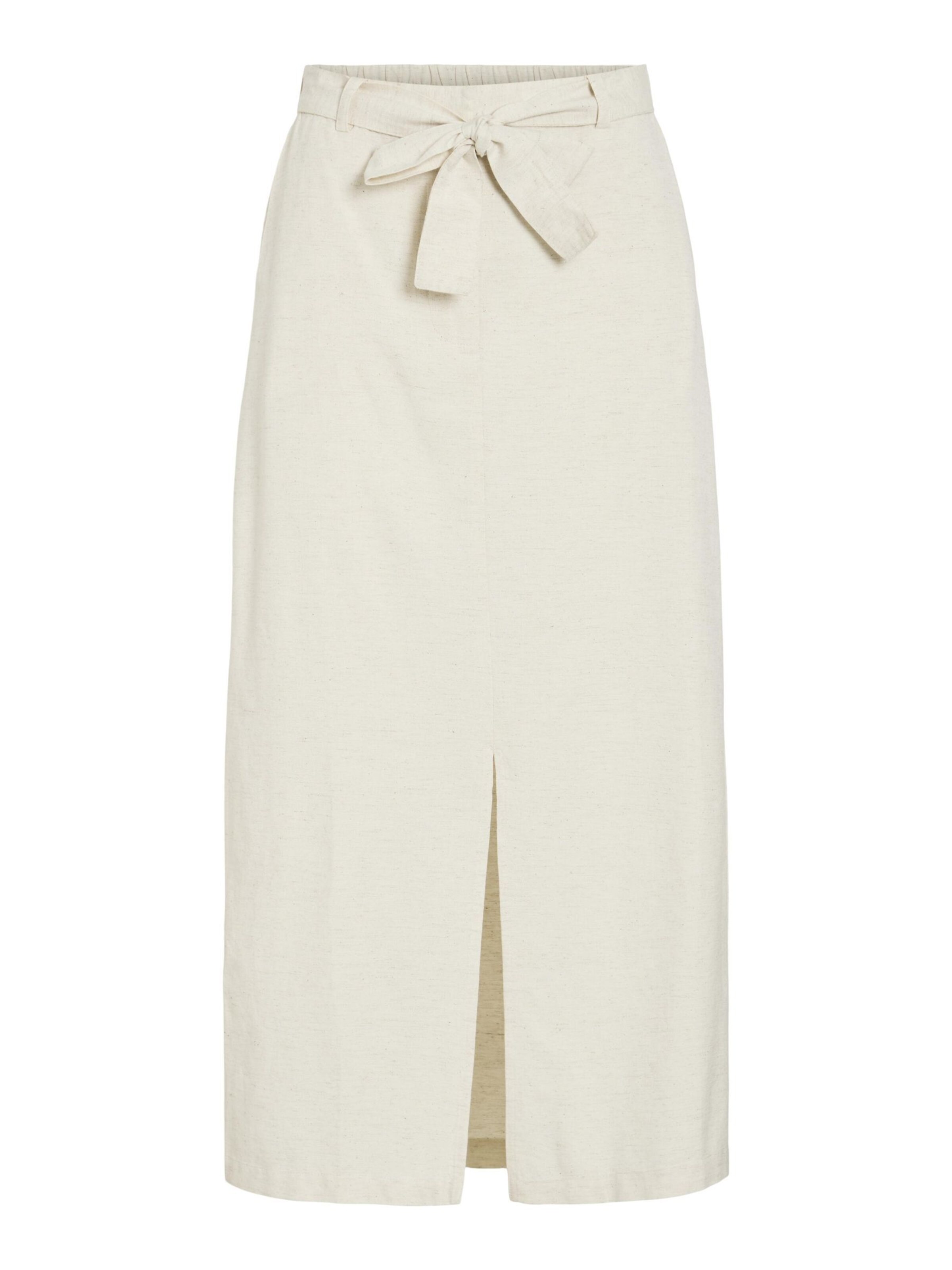 VILA Nederdel i naturhvid, Produktvisning