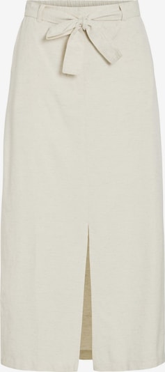 VILA Jupe en blanc naturel, Vue avec produit