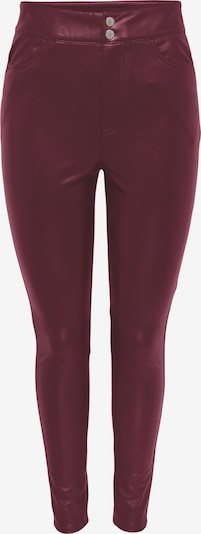 Only Petite Spodnie 'JESSIE' w kolorze ciemnoczerwonym, Podgląd produktu