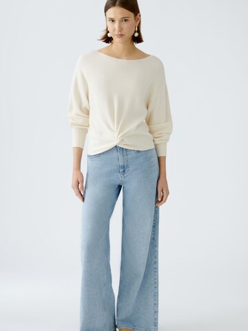 OUI Sweater in White