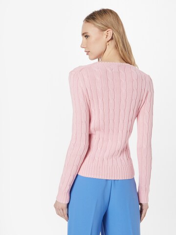 Pull-over 'Juliana' Polo Ralph Lauren en rose