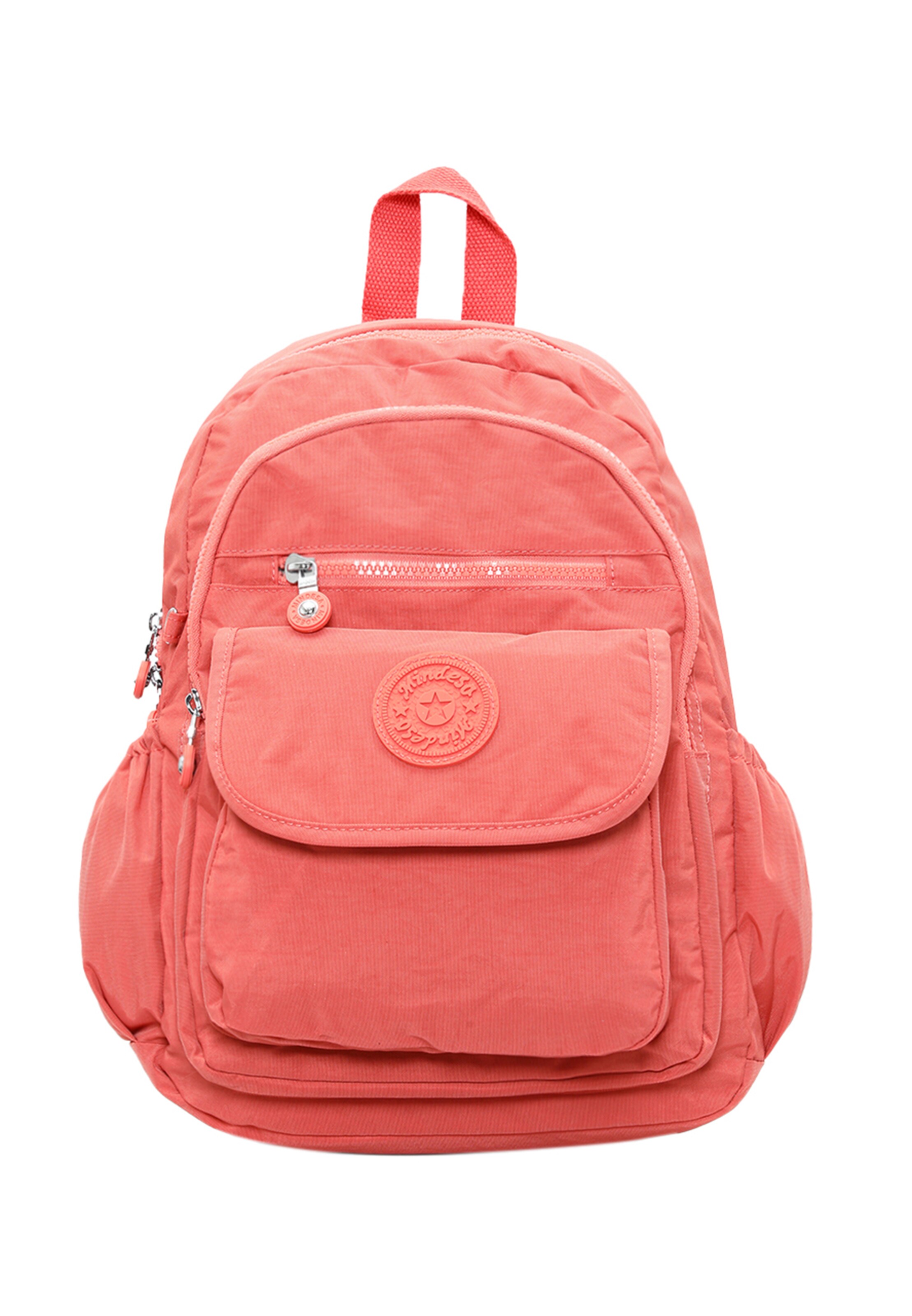 Mindesa - Mochila en naranja: frente