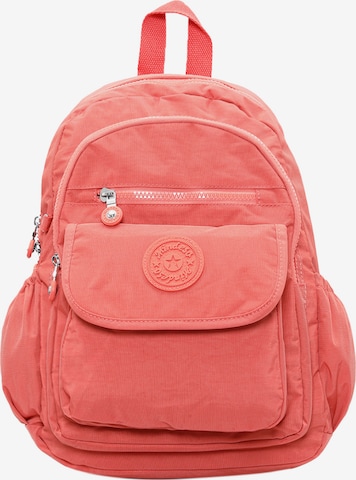 Mindesa Rucksack in Orange: Vorderseite