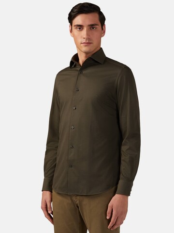 žalia Boggi Milano Standartinis modelis Marškiniai: priekis