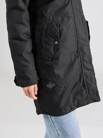 Parka d’hiver 'Jannisa' Ragwear en noir