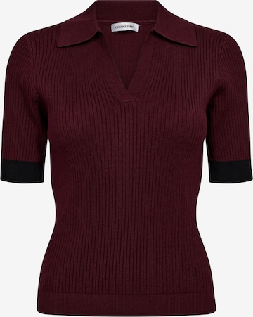 co'couture Pullover 'Bonny' in Rot: Vorderseite