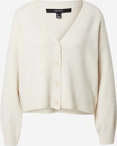 VERO MODA Strickjacke 'DOFFY' in hellbeige, Produktansicht