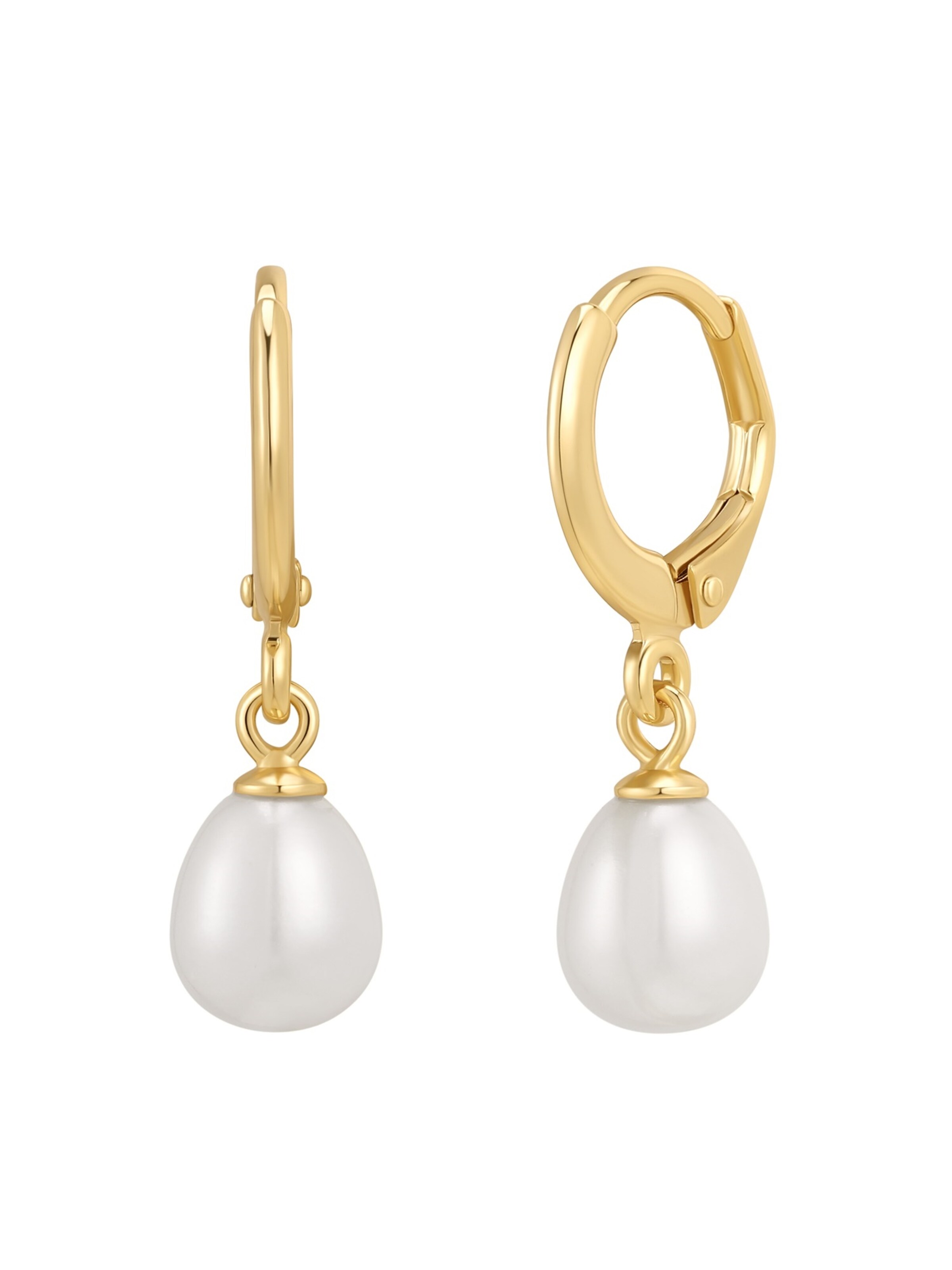 Rafaela Donata Ohrringe in Gold: Vorderseite