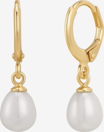 Rafaela Donata Ohrringe in Gold: Vorderseite