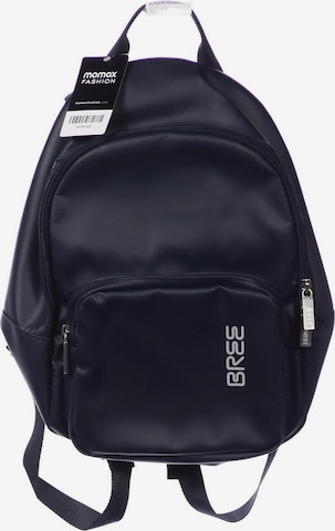 BREE Backpack in One size in Blue: front