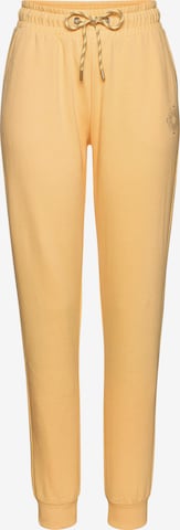 BUFFALO - Pantalón en amarillo: frente