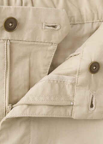 MANGO MAN Regular Shorts 'Gracia' in Beige