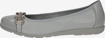 CAPRICE Ballet Flats in Grey